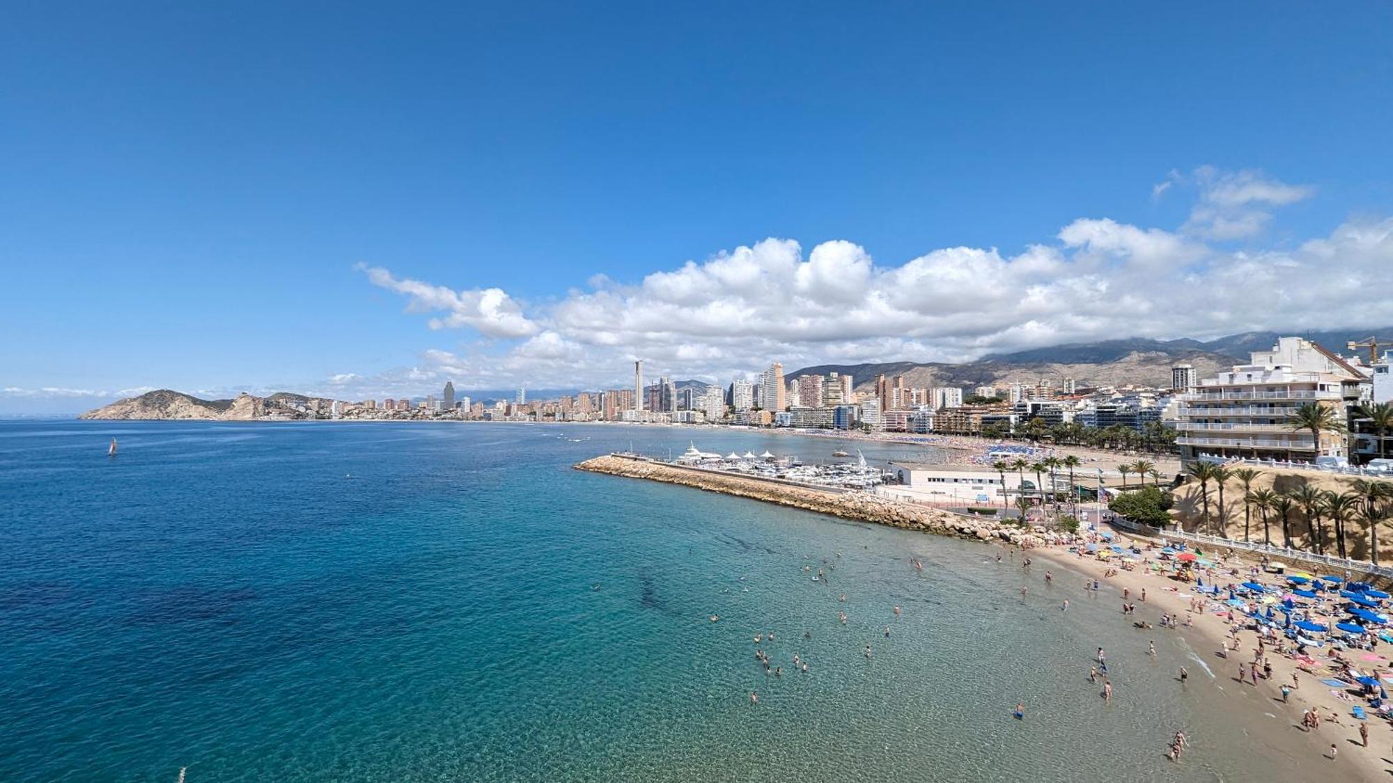 Mayor Old Town Apartment Benidorm Eksteriør billede