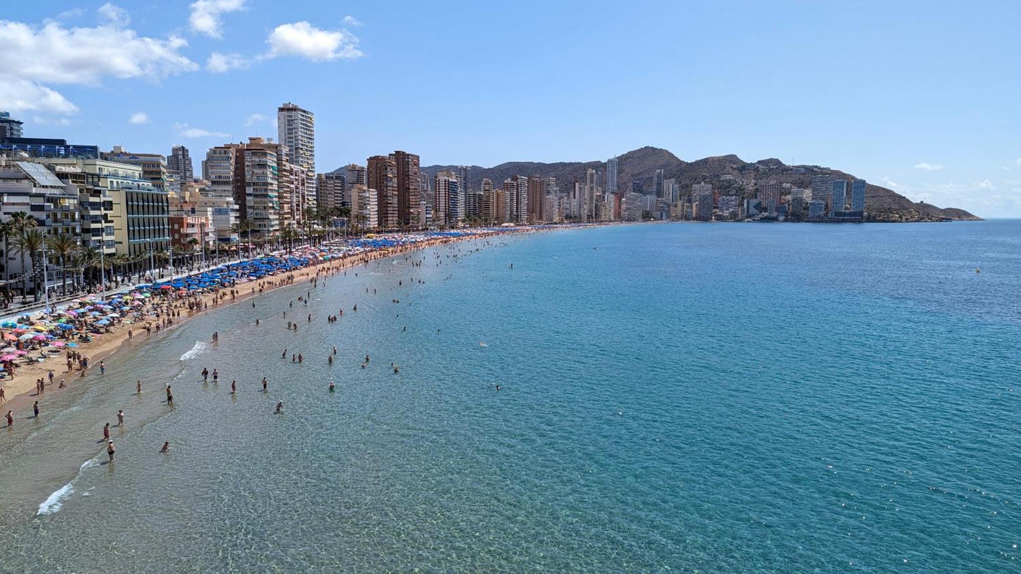 Mayor Old Town Apartment Benidorm Eksteriør billede